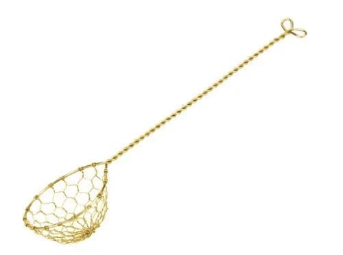 M.V. Trading Brass Wire Skimmer (Qty 10) | 10-Pack Skimmer Set for Hot Pot & Cooking thumbnail 1