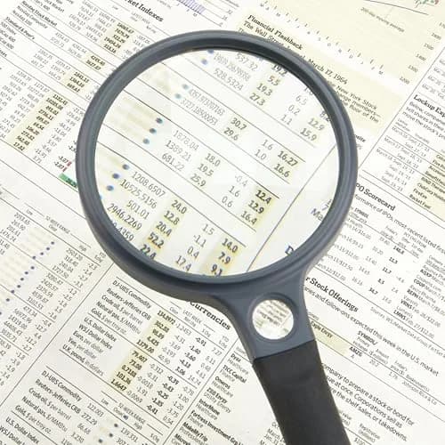 Carson SureGrip 2x Acrylic Magnifier 4.3 inch | Soft-Grip Handheld for Close Inspection thumbnail 5