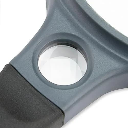 Carson SureGrip 2x Acrylic Magnifier 4.3 inch | Soft-Grip Handheld for Close Inspection thumbnail 3
