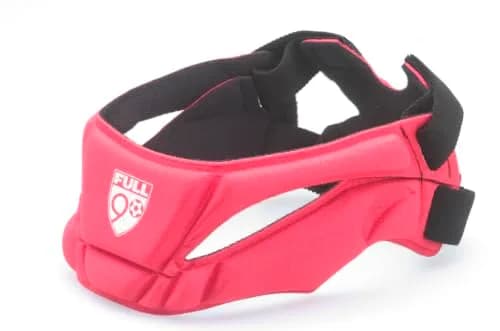Full90 Select Performance Soccer Headgear, Red, Small | Lightweight & Adjustable thumbnail 3