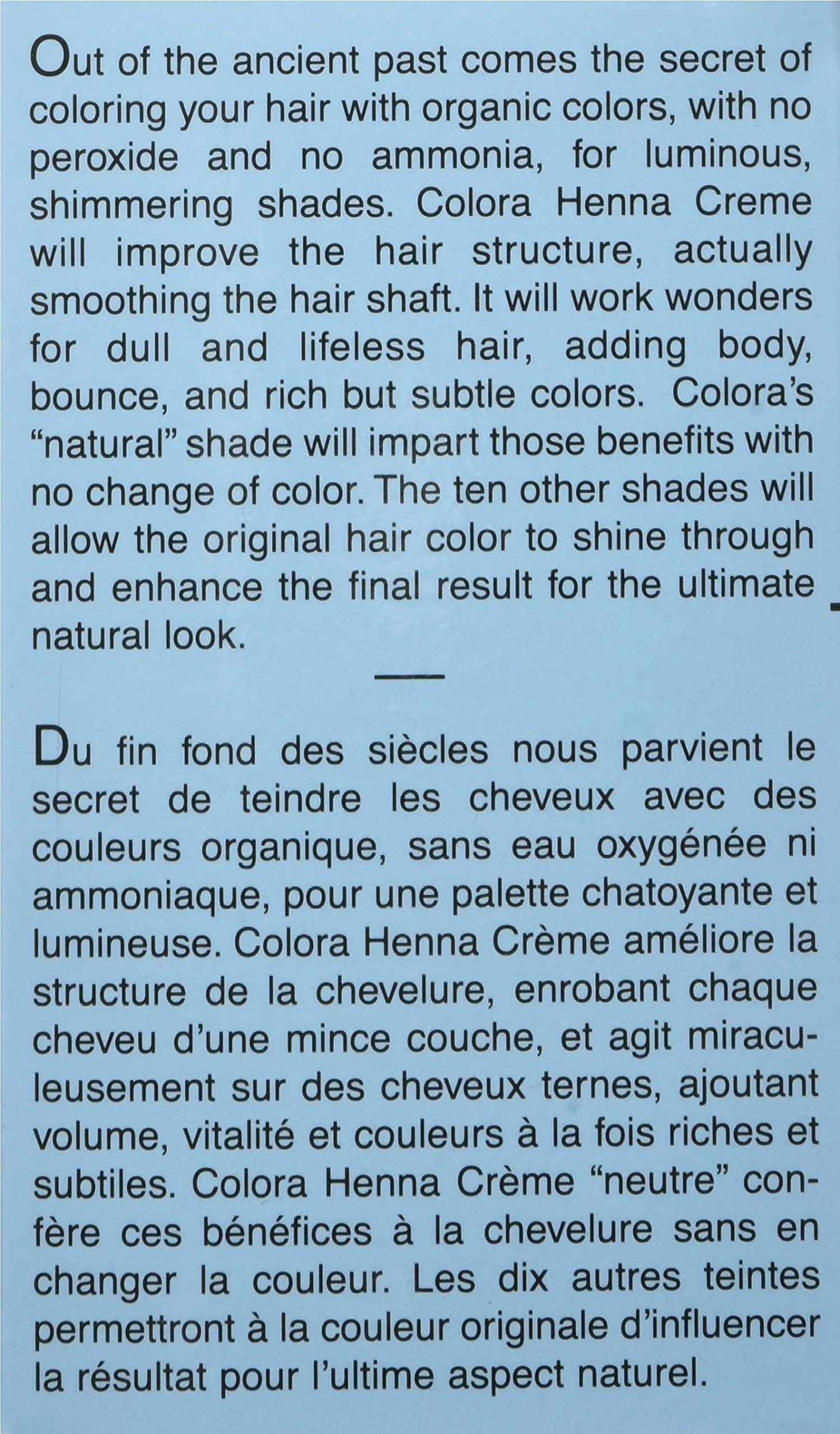Colora Henna Creme Burgundy 59ml (2 Ounce) | Semi-Permanent Gray Coverage Hair Color - view 3