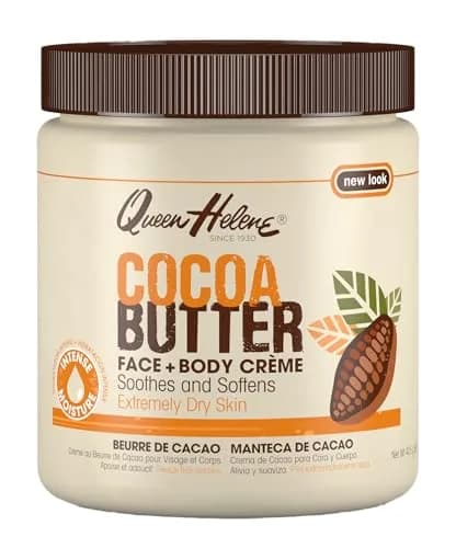 Queen Helene Cocoa Butter Creme – Deep Hydrating Cocoa Butter Formula for Smooth Radiant Skin | 15 oz Jar thumbnail 1