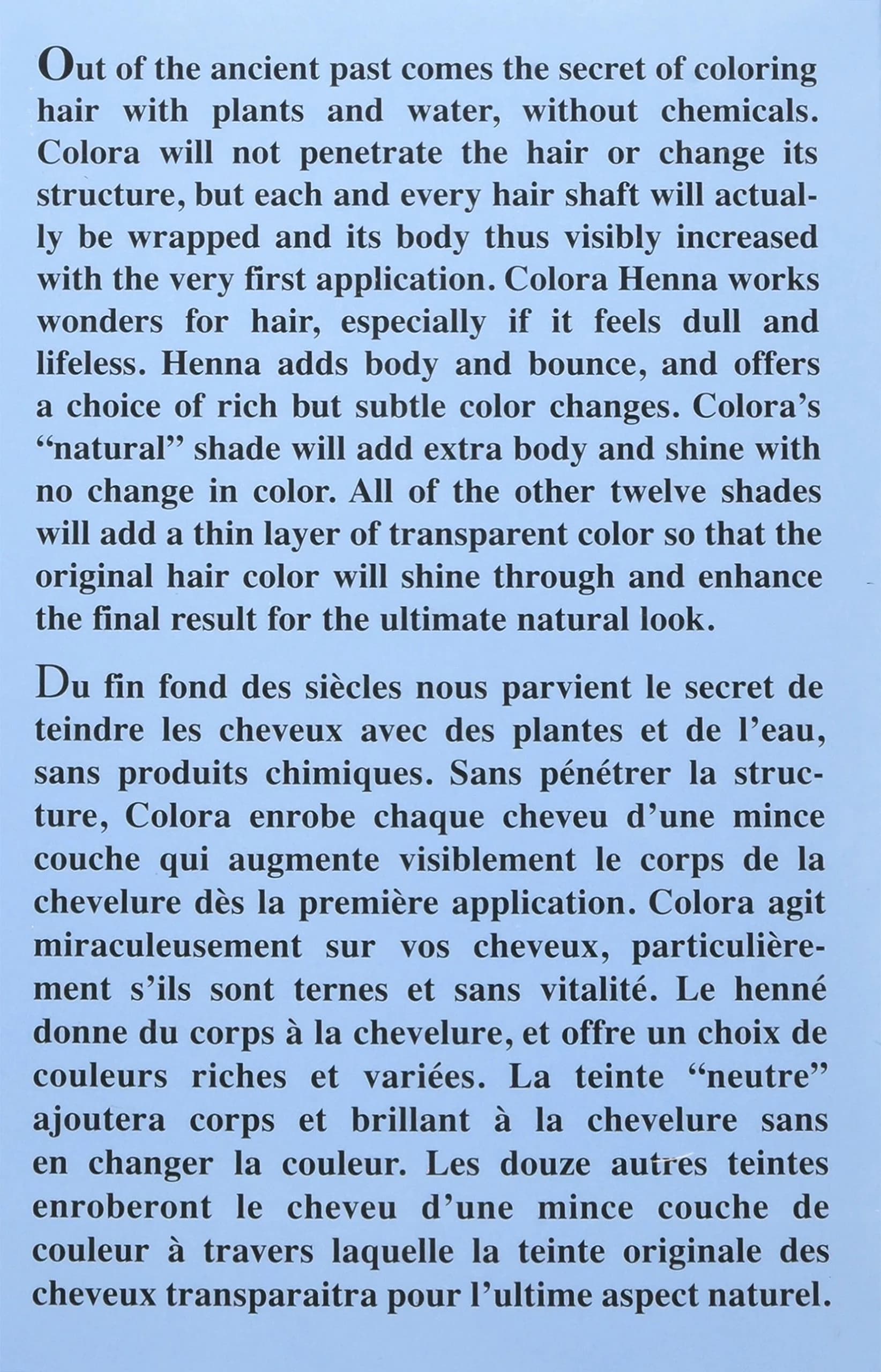 Colora Henna Powder, Gold Brown - view 2