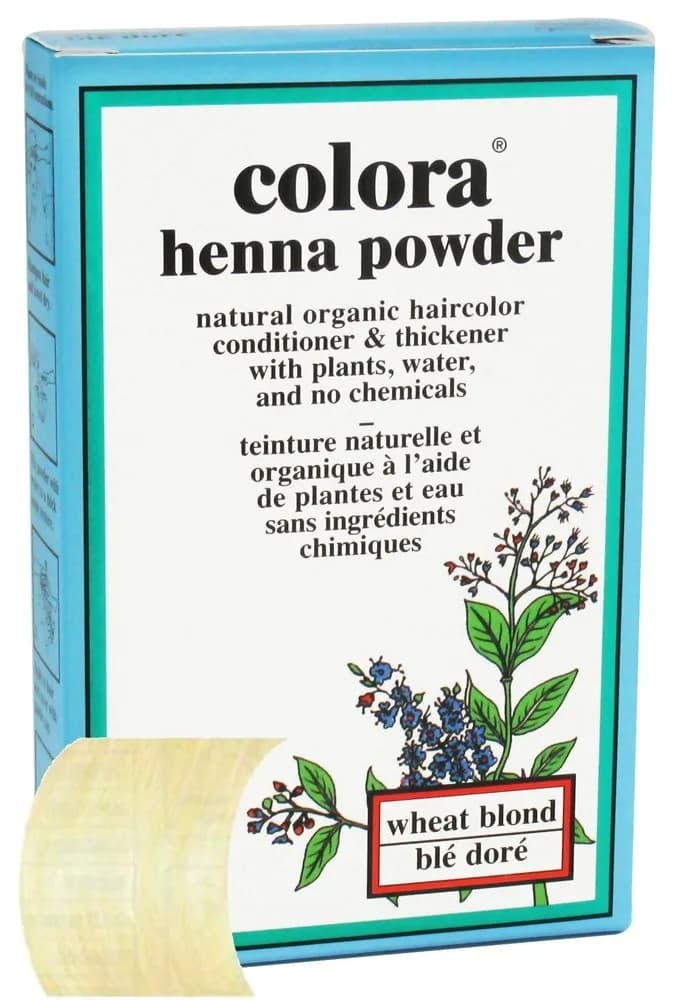 Colora Henna Powder, Wheat Blonde - main product image