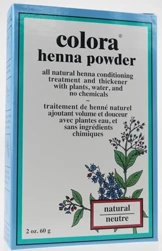 Colora Natural Henna Powder Hair Colorant 28g (1 oz) | Plant-Based Hair Treatment thumbnail 1