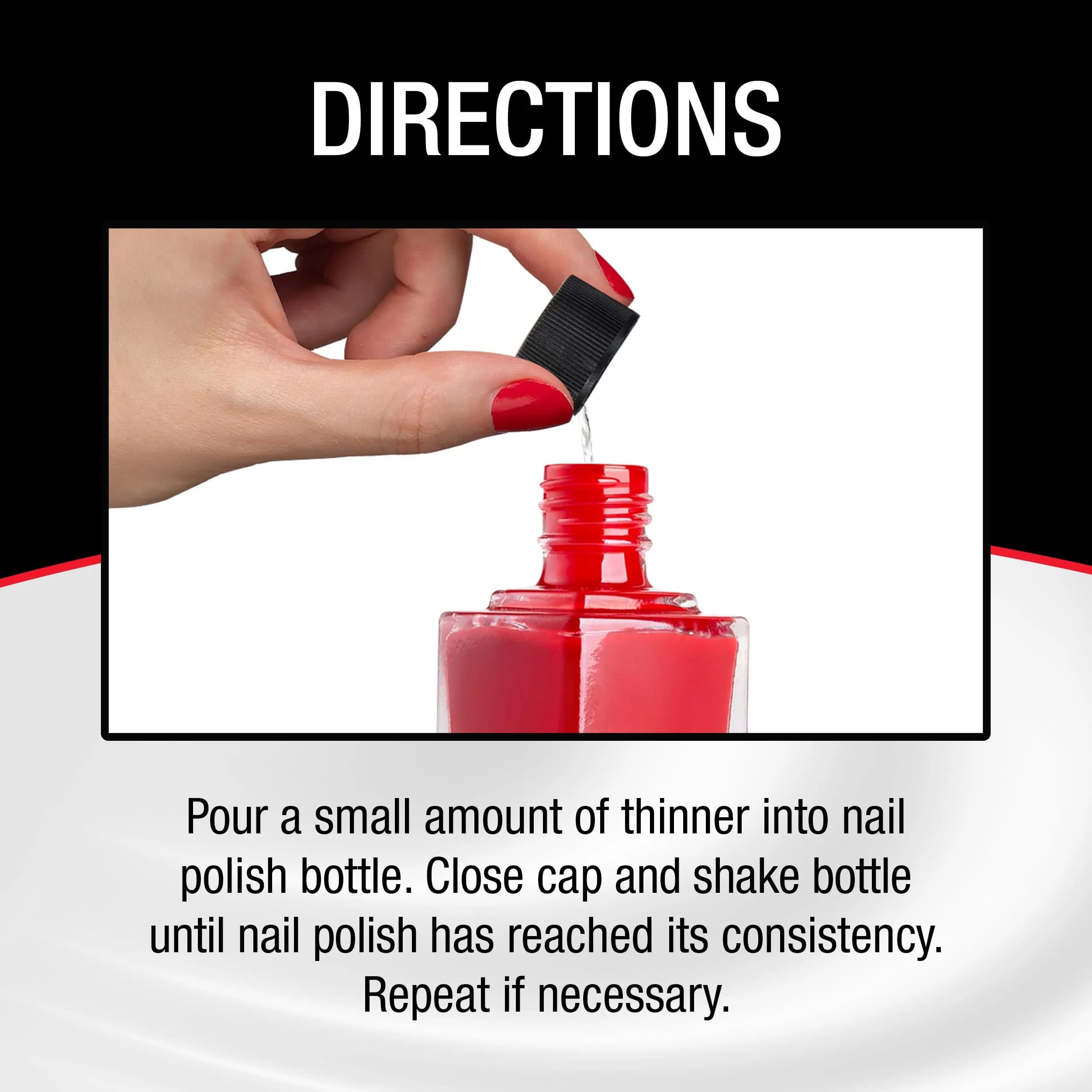 SuperNail Gel Nail Polish Thinner 118ml (4 fl oz) | Revives Thickened Lacquer for Smooth Application - view 5