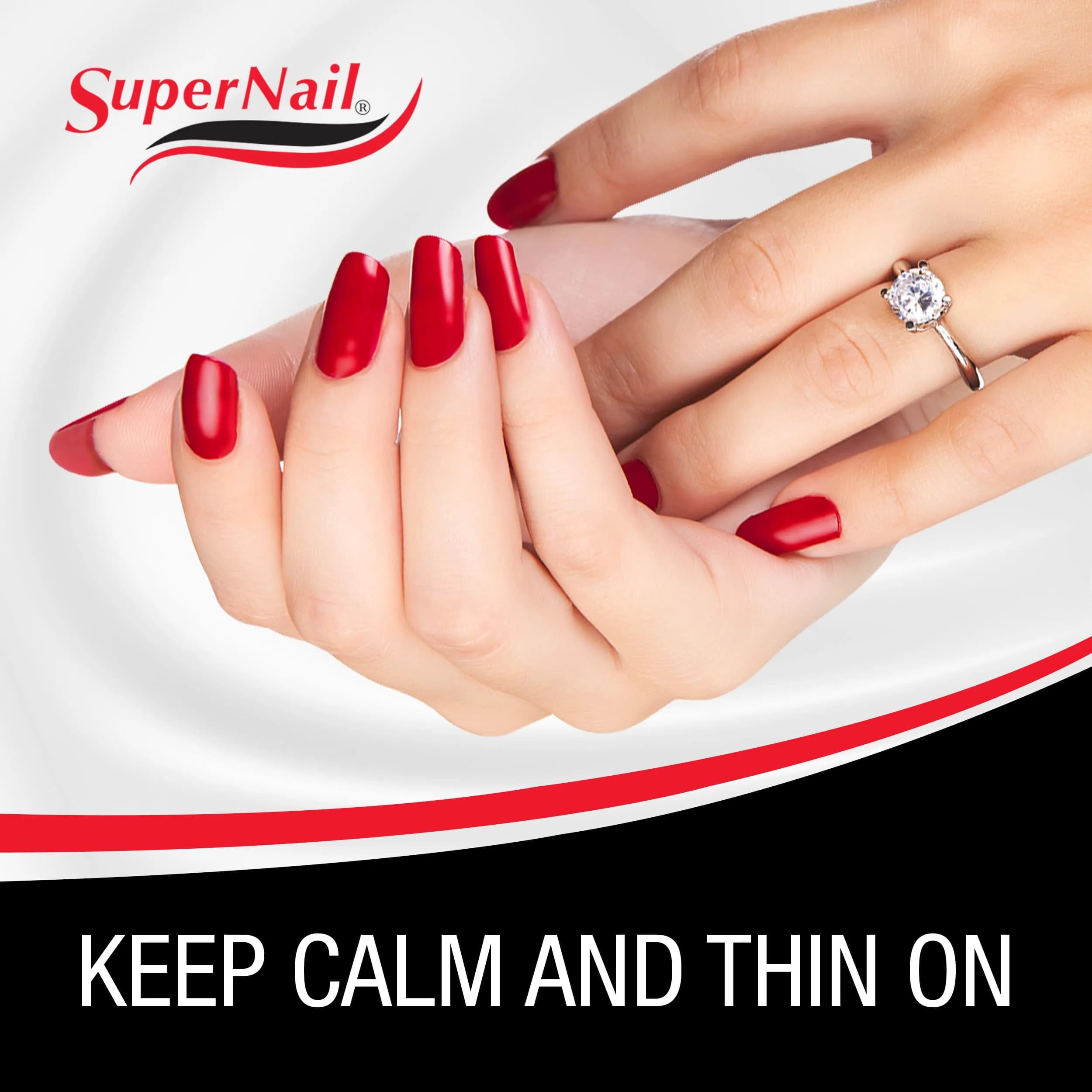 SuperNail Gel Nail Polish Thinner 118ml (4 fl oz) | Revives Thickened Lacquer for Smooth Application - view 2