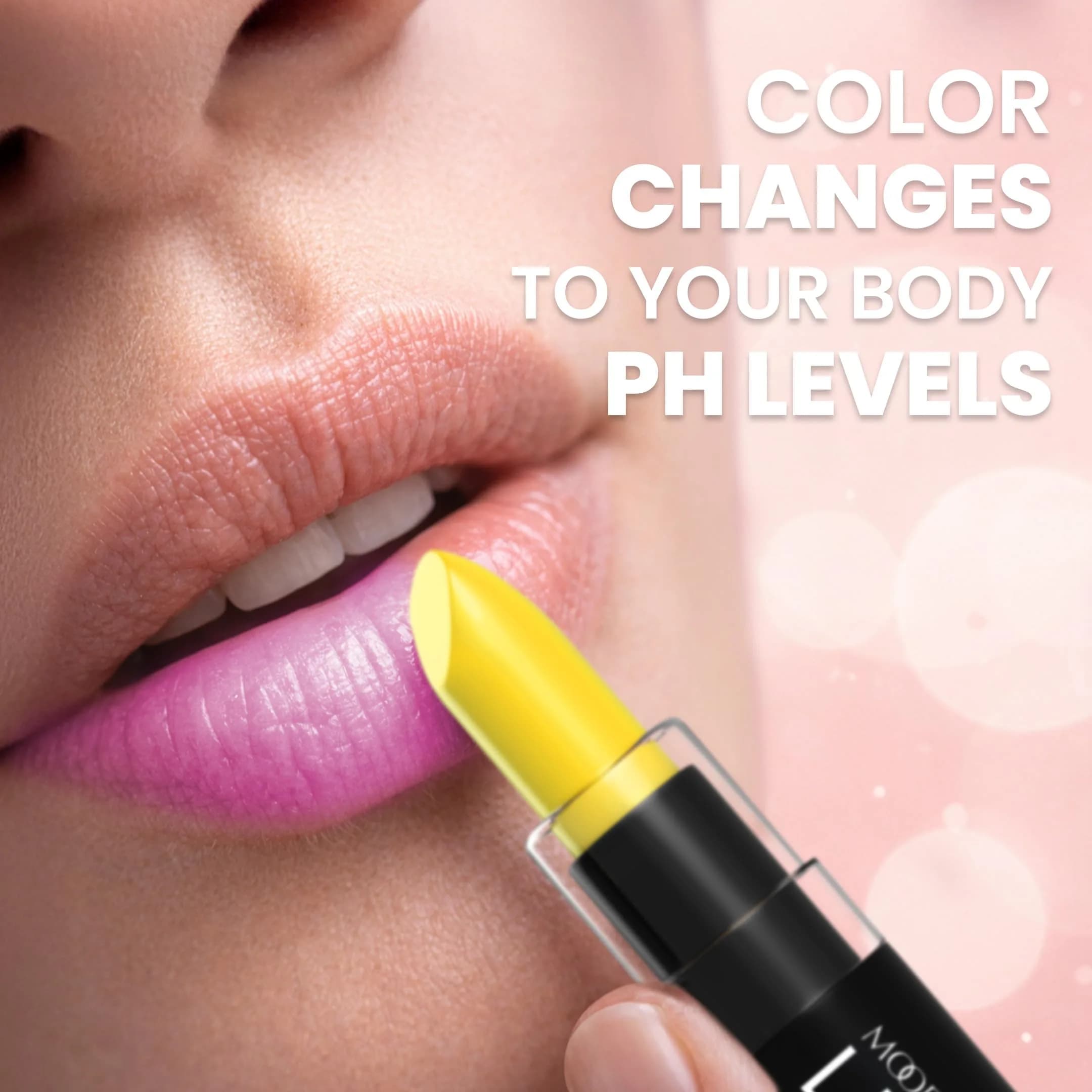 MOODmatcher LIVAURA Color Changing Lipstick Yellow | Personalized Lip Color, 12-Hour Wear, Moisturizing Cream - view 6