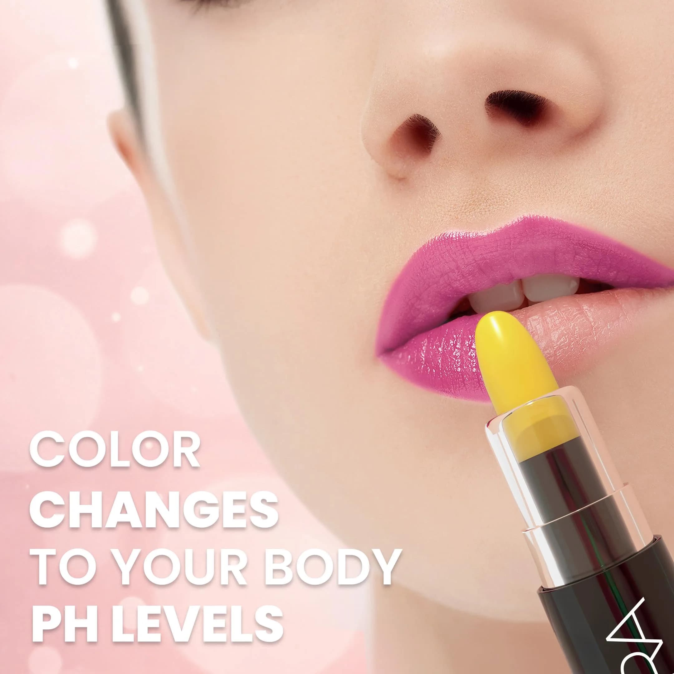 MOODmatcher LIVAURA Color Changing Lipstick Yellow | Personalized Lip Color, 12-Hour Wear, Moisturizing Cream - view 2