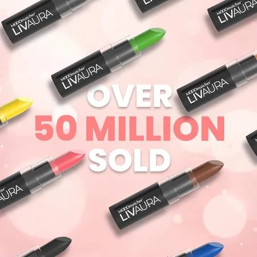 MOODmatcher LIVAURA Color Changing Lipstick Pink | 0.12 oz (3.4 g) thumbnail 7