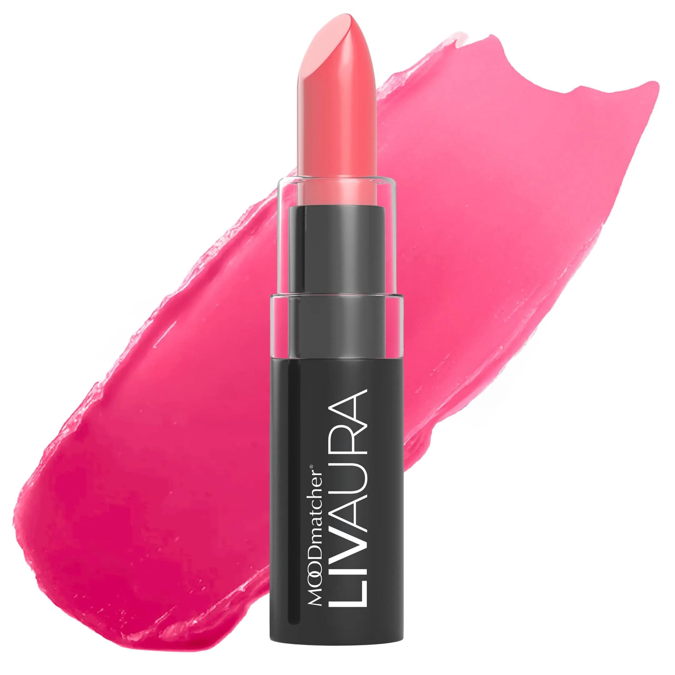 MOODmatcher LIVAURA Color Changing Lipstick Pink | 0.12 oz (3.4 g) - main product image