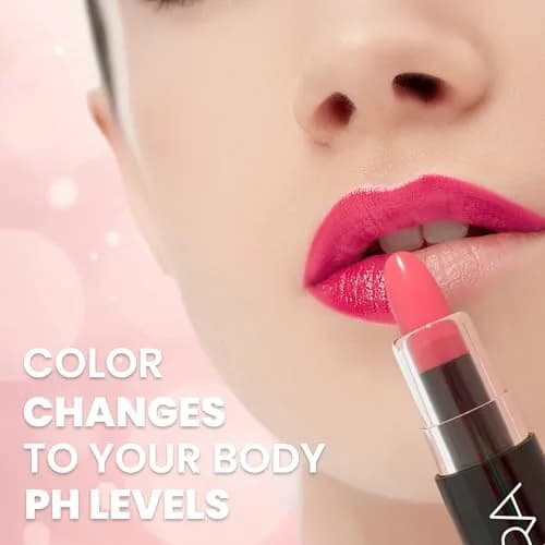 MOODmatcher LIVAURA Color Changing Lipstick Pink | 0.12 oz (3.4 g) thumbnail 2