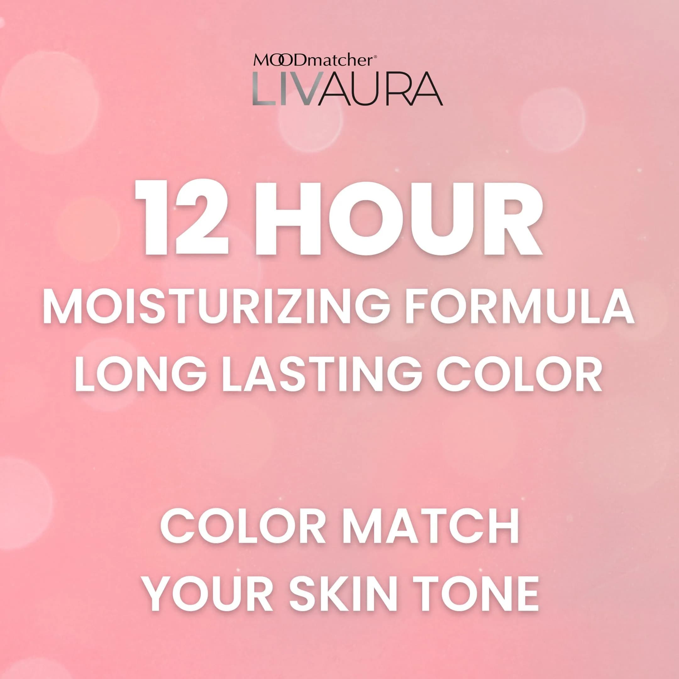 MOODmatcher LIVAURA Color Changing Lipstick Orange 0.12 oz (3.4g) | Personalized Lip Color with Aloe Vera & Vitamin E - view 3