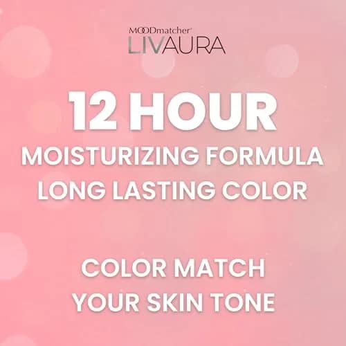 MOODmatcher LIVAURA Color Changing Lipstick Orange 0.12 oz (3.4g) | Personalized Lip Color with Aloe Vera & Vitamin E thumbnail 3