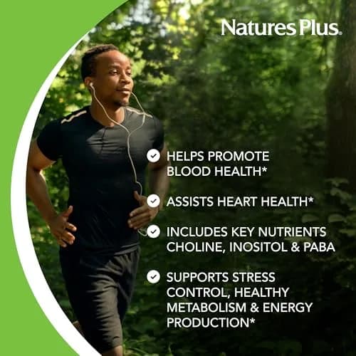 NaturesPlus Mega B-150 Complex 90 Vegetarian Tablets | Maximum Potency B Vitamin Support for Energy & Brain thumbnail 4
