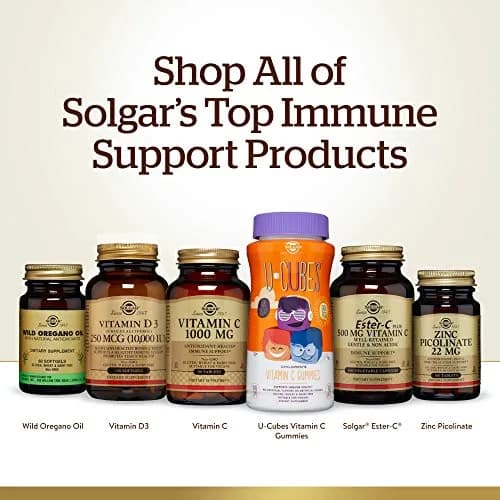 Solgar Ester-C Plus 500 mg Vitamin C (Ascorbate Complex) | Gentle, Non Acidic & Immune Support (70-120 chars) thumbnail 9