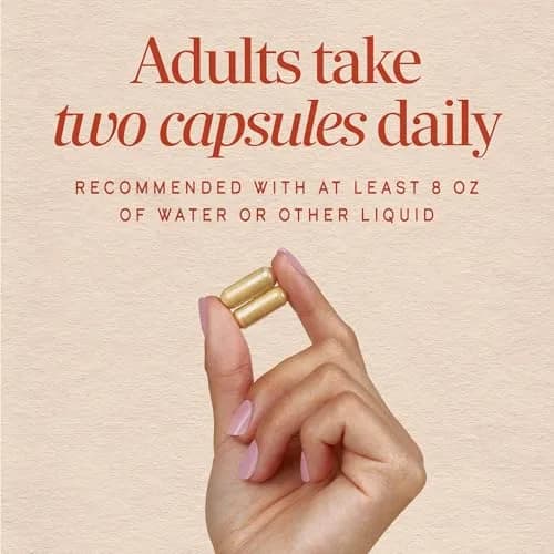 Nature's Way Ginger Root Capsules 1100 mg per Serving, Vegan, 100 Count | Supports Digestive Comfort & Reduces Nausea thumbnail 6