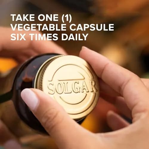 Solgar L-Arginine 500 mg Vegetable Capsules | Nitric Oxide Stimulator for Heart Health (100 Count) thumbnail 3