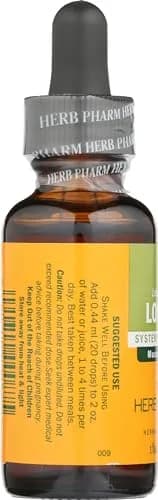 Herb Pharm Certified Organic Lobelia Liquid Extract 1 Fl Oz (29.57 ml) | Musculoskeletal System Support thumbnail 6