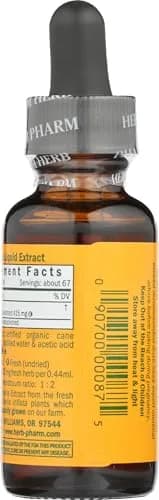 Herb Pharm Certified Organic Lobelia Liquid Extract 1 Fl Oz (29.57 ml) | Musculoskeletal System Support thumbnail 2