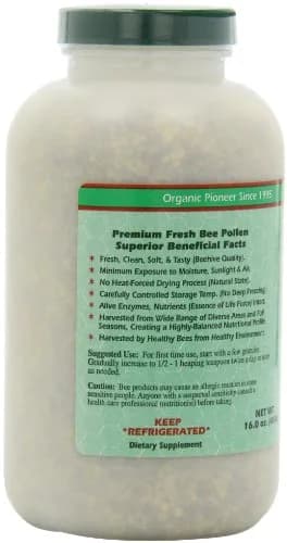 YS Organic Fresh Bee Pollen Whole Granules 16 oz | Nutritional Superfood for Adults thumbnail 5