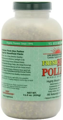 YS Organic Fresh Bee Pollen Whole Granules 16 oz | Nutritional Superfood for Adults thumbnail 6