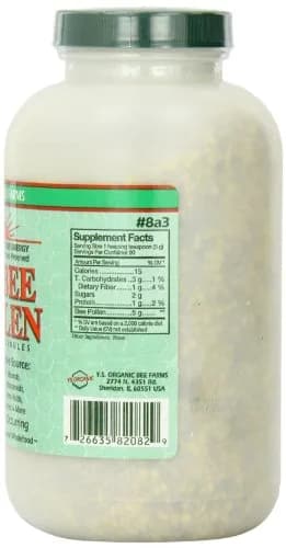 YS Organic Fresh Bee Pollen Whole Granules 16 oz | Nutritional Superfood for Adults thumbnail 2