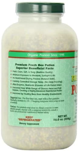YS Organic Fresh Bee Pollen Whole Granules 16 oz | Nutritional Superfood for Adults thumbnail 3