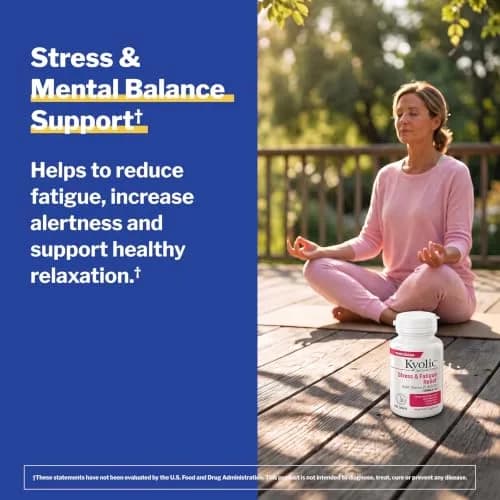 Kyolic Aged Garlic Extract Stress & Fatigue Relief* Formula 101, 100 Tabs | Odorless, Organic, Scientifically Researched thumbnail 4