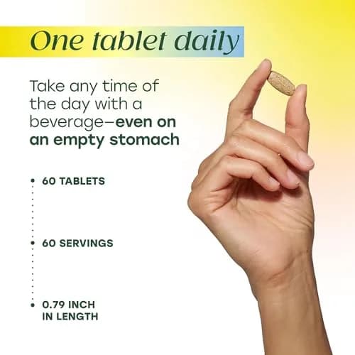 MegaFood One Daily Multivitamin for Women with 22 Nutrients | Supports Energy, Bone & Immune Health thumbnail 7