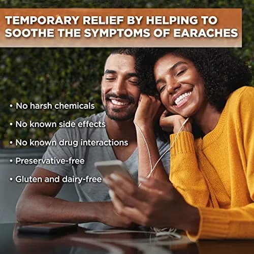Similasan Earache Relief Ear Drops 0.33 Fl Oz | Natural, Homeopathic Ear Pain Support thumbnail 4