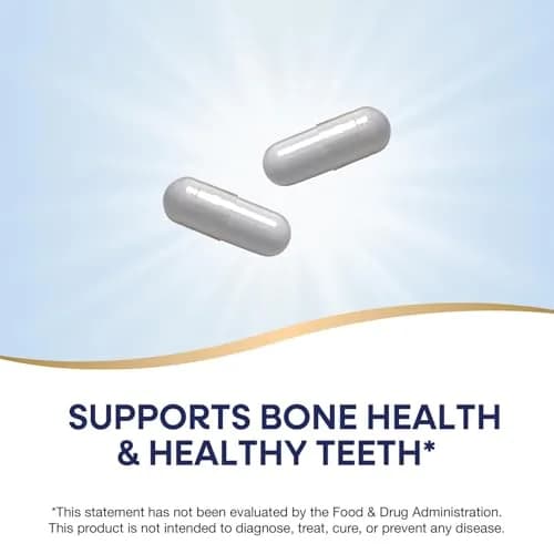 Nature's Way Calcium Citrate, Carbonate & Malate 500mg 100 Count | Supports Healthy Bones & Teeth thumbnail 3