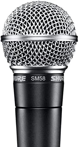 Shure SM58 Pro Dynamic Vocal Microphone with 25-ft XLR Cable | Legendary Vocal Clarity for Stage & Studio thumbnail 9