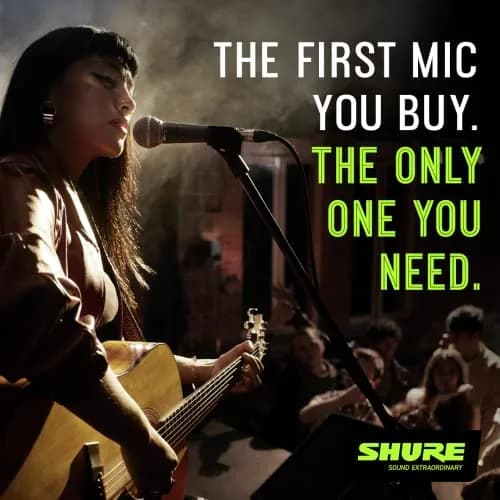 Shure SM58 Pro Dynamic Vocal Microphone with 25-ft XLR Cable | Legendary Vocal Clarity for Stage & Studio thumbnail 4