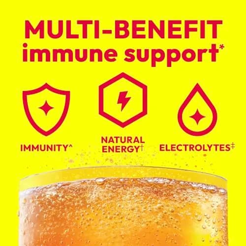 Emergen-C 1000mg Vitamin C Powder in Bright Orange Flavor - Daily Immune Support, 30 Count Pack thumbnail 2