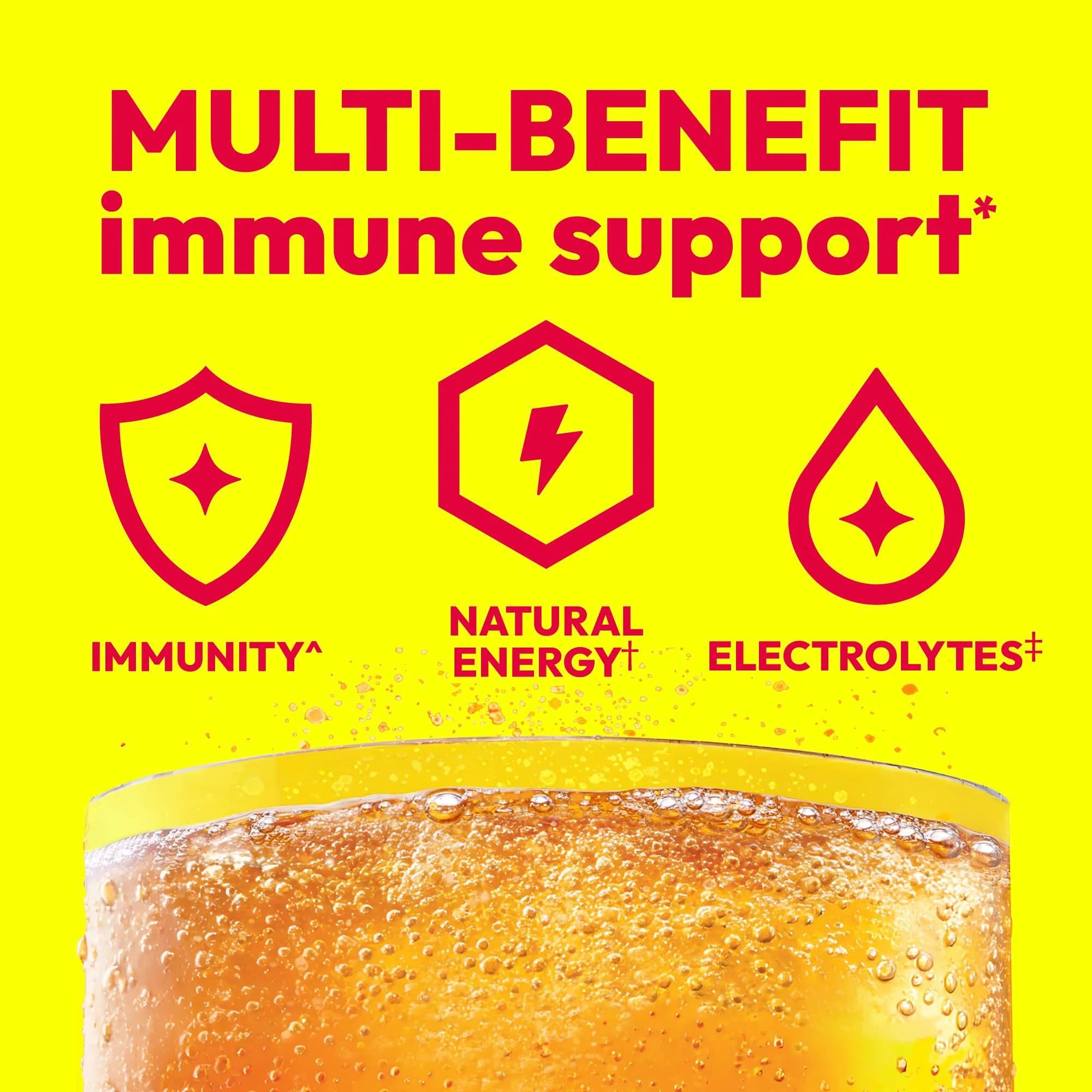 Emergen-C 1000mg Vitamin C Powder in Bright Orange Flavor - Daily Immune Support, 30 Count Pack - view 2
