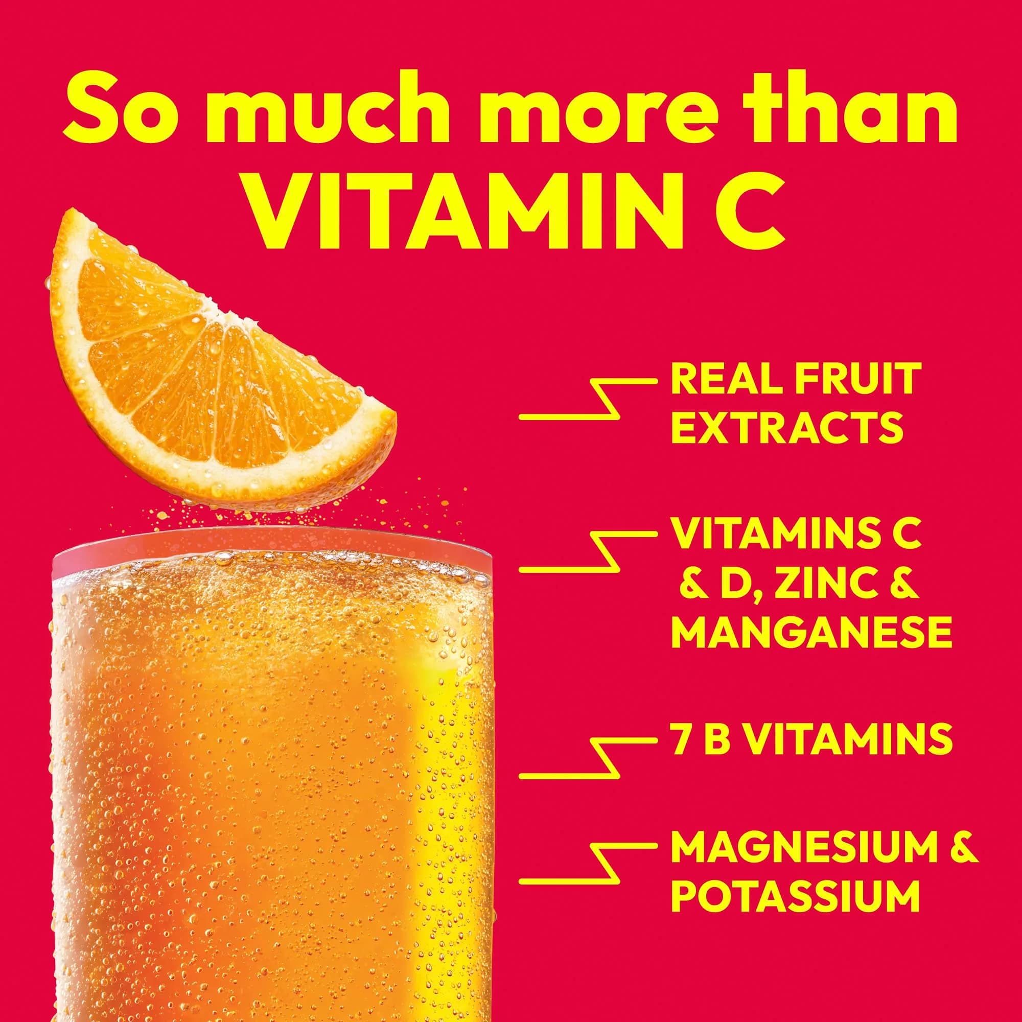 Emergen-C 1000mg Vitamin C Powder in Bright Orange Flavor - Daily Immune Support, 30 Count Pack - view 3