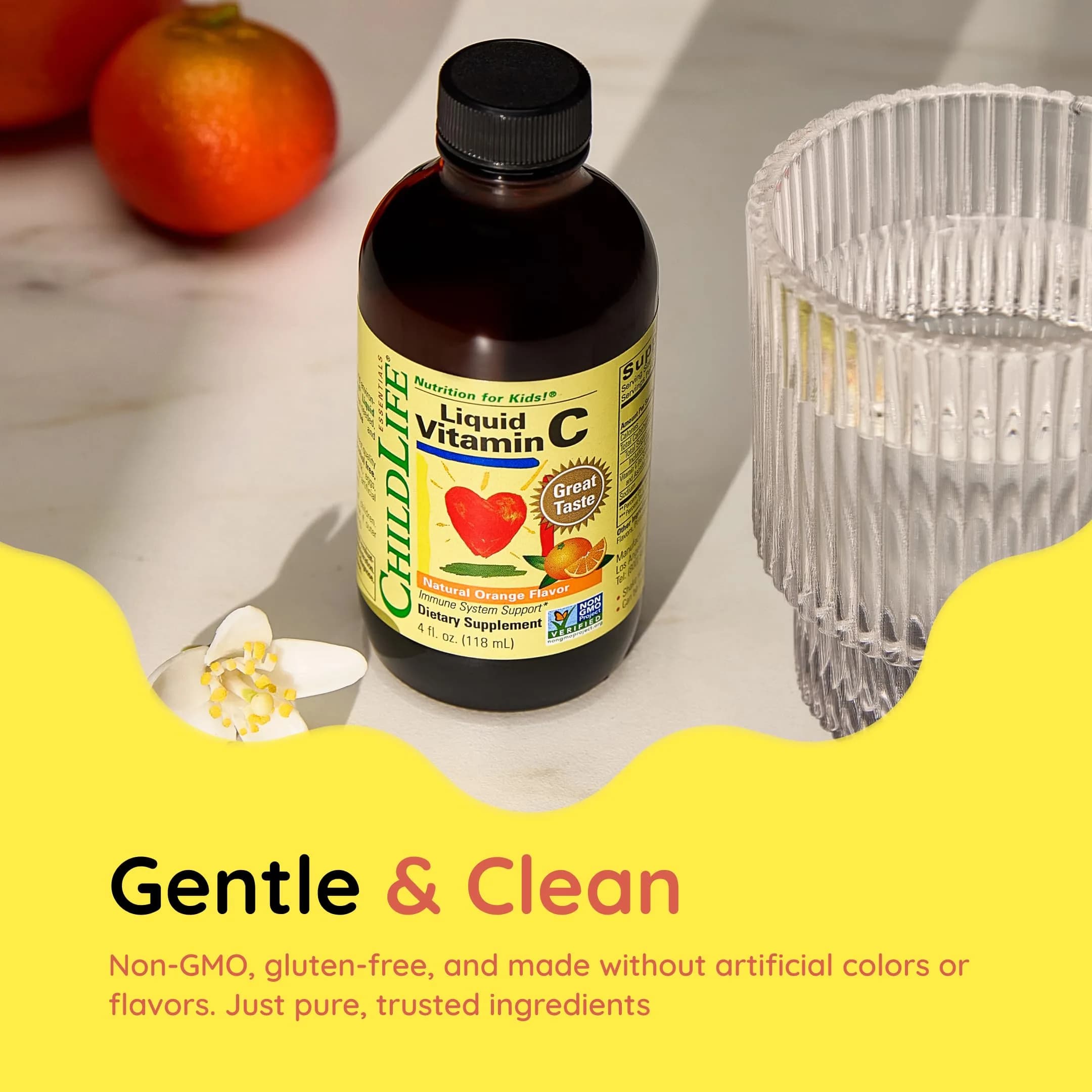 ChildLife Essentials Liquid Vitamin C 120ml (4 Fl Oz) | Immune Support for Kids - view 6