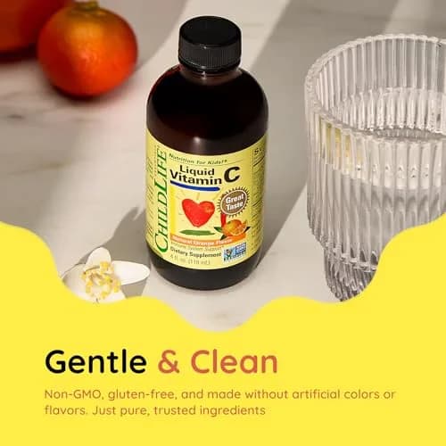 ChildLife Essentials Liquid Vitamin C 120ml (4 Fl Oz) | Immune Support for Kids thumbnail 6