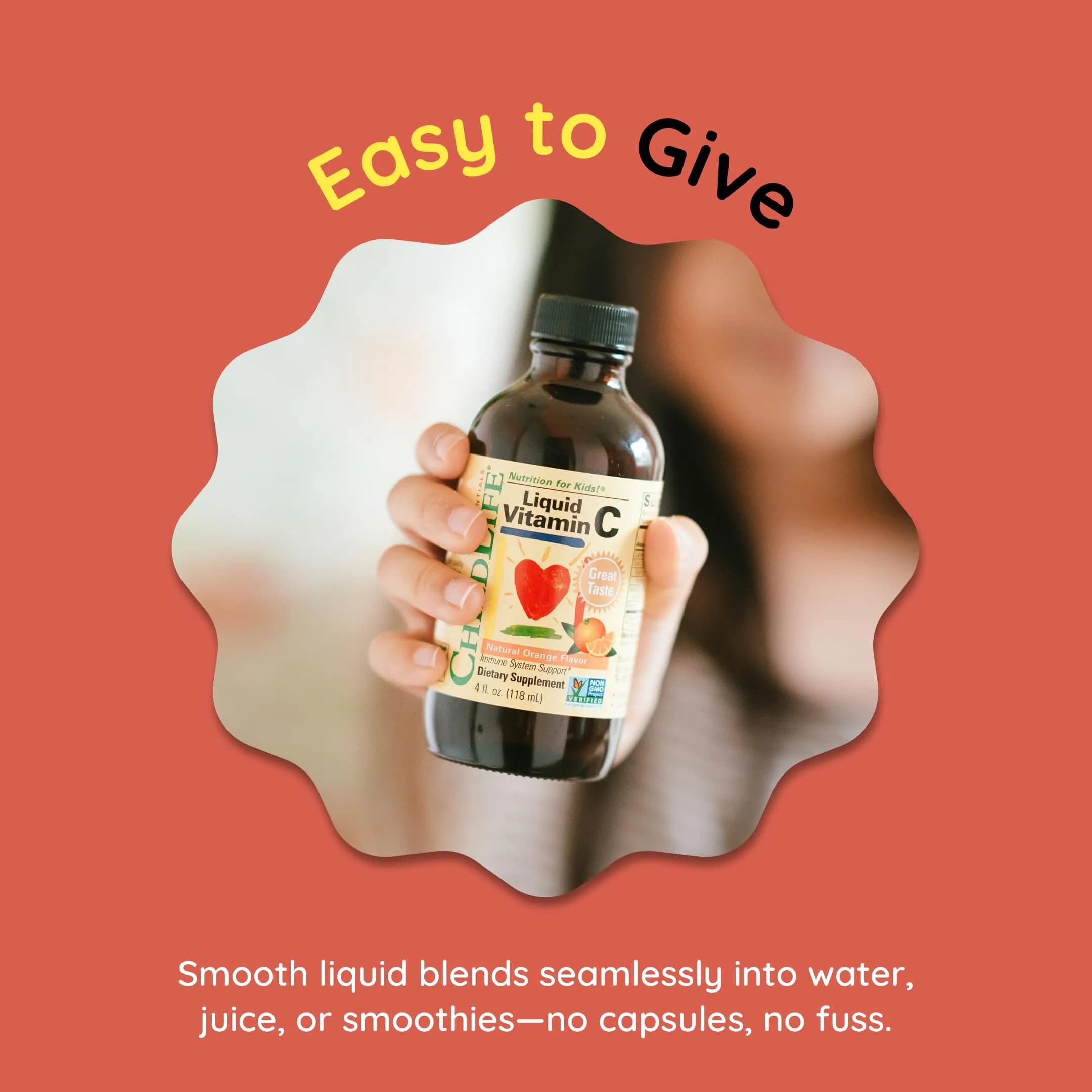 ChildLife Essentials Liquid Vitamin C 120ml (4 Fl Oz) | Immune Support for Kids - view 7