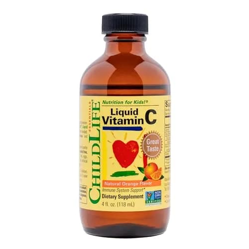 ChildLife Essentials Liquid Vitamin C 120ml (4 Fl Oz) | Immune Support for Kids thumbnail 1