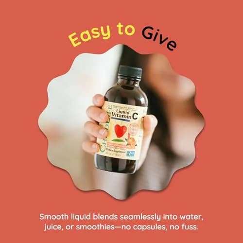 ChildLife Essentials Liquid Vitamin C 120ml (4 Fl Oz) | Immune Support for Kids thumbnail 7