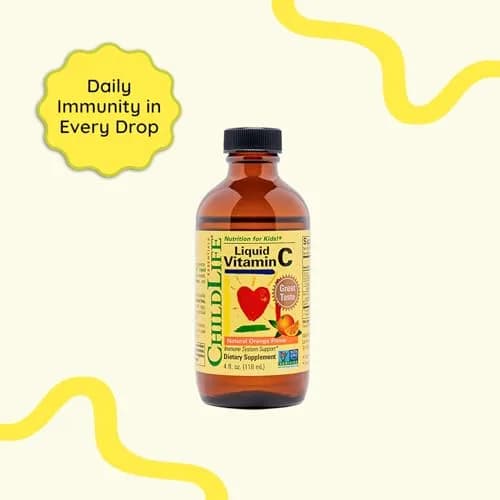 ChildLife Essentials Liquid Vitamin C 120ml (4 Fl Oz) | Immune Support for Kids thumbnail 3