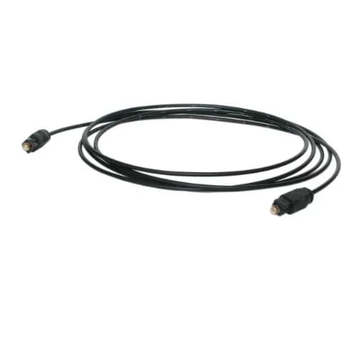 StarTech.com 6ft Ultra-Thin Digital Optical Audio Cable (1.83m) | SPDIF Toslink M/M thumbnail 2