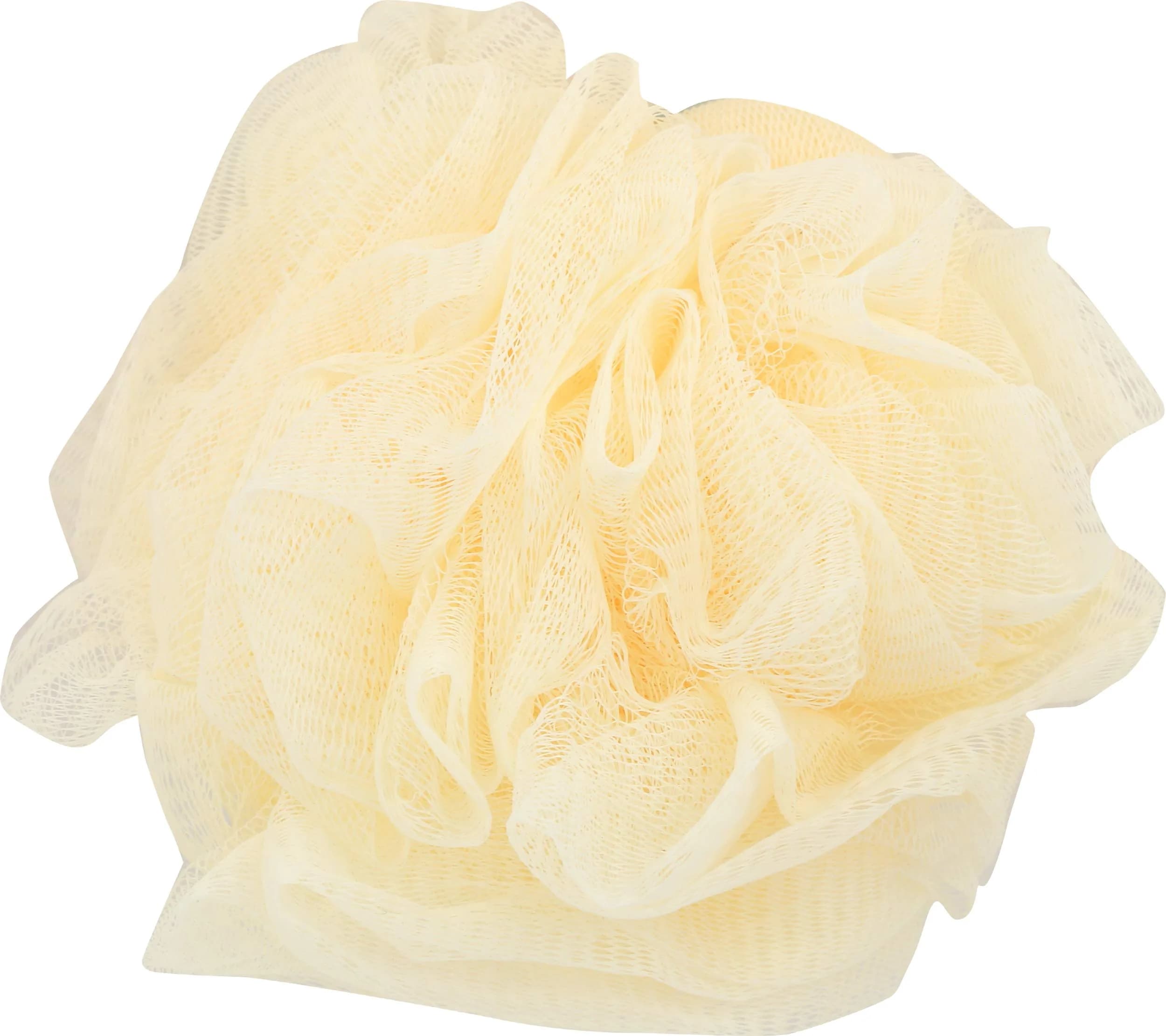 Earth Therapeutics Hydro Body Sponge with Hand Strap - Natural | Bathing Accessory for Gentle Cleansing (70-120 chars)