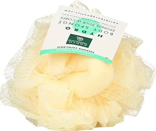 Earth Therapeutics Hydro Body Sponge with Hand Strap - Natural | Bathing Accessory for Gentle Cleansing (70-120 chars) thumbnail 5