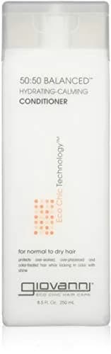 Giovanni 50/50 Balanced Remoisturizer Conditioner 250ml (8.5 Fl Oz) | Hydrates and Clarifies Hair thumbnail 1