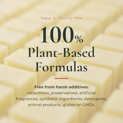 J·R·LIGGETT'S All-Natural Shampoo Bar, Herbal Scent, 100g (3.5 oz) | Supports Strong & Healthy Hair thumbnail 5