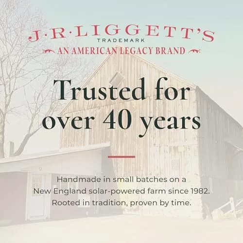 J·R·LIGGETT'S All-Natural Shampoo Bar, Herbal Scent, 100g (3.5 oz) | Supports Strong & Healthy Hair thumbnail 8