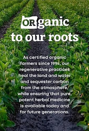 Oregon's Wild Harvest Muscle Relax Vegan Herbal Supplement 90 Count | USDA Organic Valerian, Hops & Skullcap for Relaxation thumbnail 7
